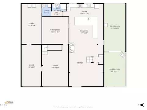 Floorplan - 56038 Black Duck Rd, Bend, OR 97707 photo 1 of 2