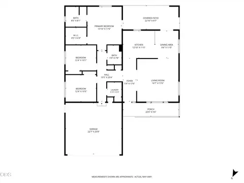 Floorplan - 468 Westminster Dr, Eagle Point, OR 97524 photo 1 of 1