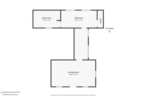 Floorplan - 67050 Gist Rd, Bend, OR 97703 photo 2 of 5