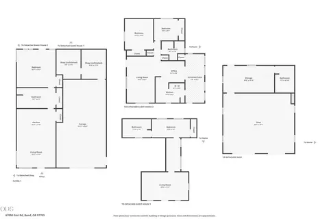 Floorplan - 67050 Gist Rd, Bend, OR 97703 photo 5 of 5
