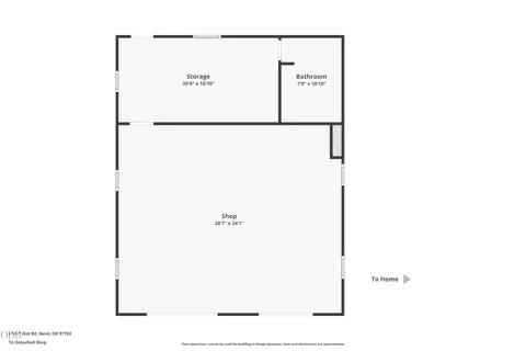 Floorplan - 67050 Gist Rd, Bend, OR 97703 photo 4 of 5