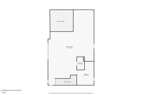 Floorplan - 62333 Mcclain Dr, Bend, OR 97703 photo 2 of 3