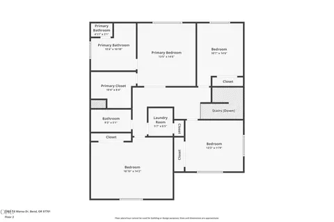 Floorplan - 2866 NE Marea Dr, Bend, OR 97701 photo 2 of 2