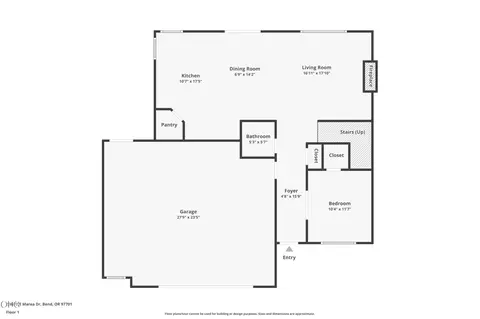 Floorplan - 2866 NE Marea Dr, Bend, OR 97701 photo 1 of 2