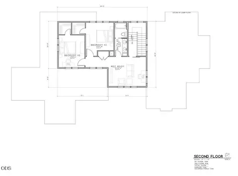 Floorplan - 3178 NW Celilo Ln, Bend, OR 97703 photo 2 of 2