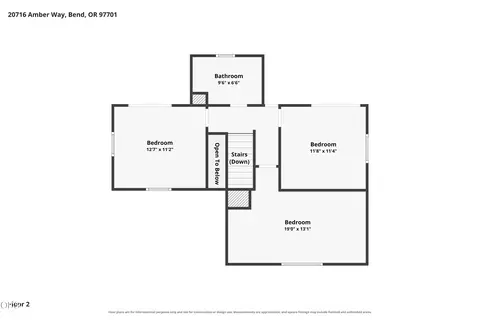 Floorplan - 20716 Amber Way, Bend, OR 97701 photo 2 of 3