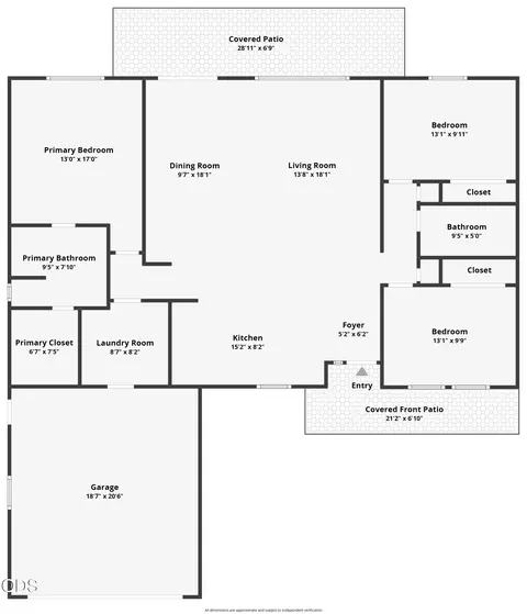 Floorplan - Undisclosed, Bend, OR 97707 photo 1 of 1