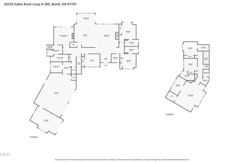 Floorplan - 56239 Sable Rock Loop #289, Bend, OR 97707 photo 1 of 3