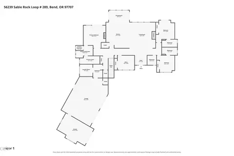Floorplan - 56239 Sable Rock Loop #289, Bend, OR 97707 photo 2 of 3