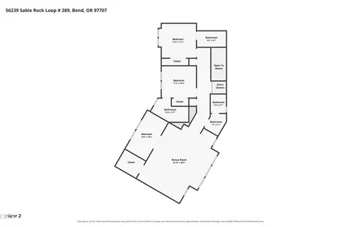 Floorplan - 56239 Sable Rock Loop #289, Bend, OR 97707 photo 3 of 3