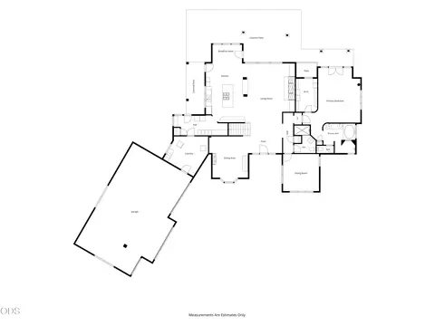 Floorplan - 20100 Starfire Ridge Ct, Bend, OR 97702 photo 3 of 6