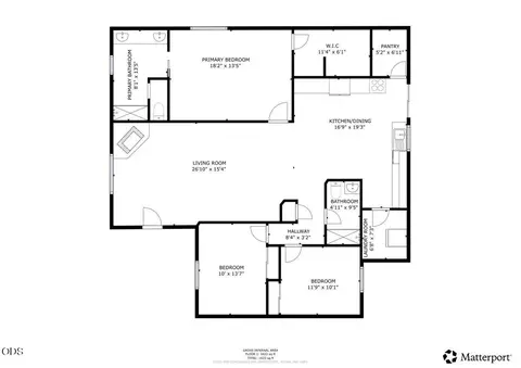 Floorplan - 176 E Gregory Rd, Central Point, OR 97502 photo 1 of 1