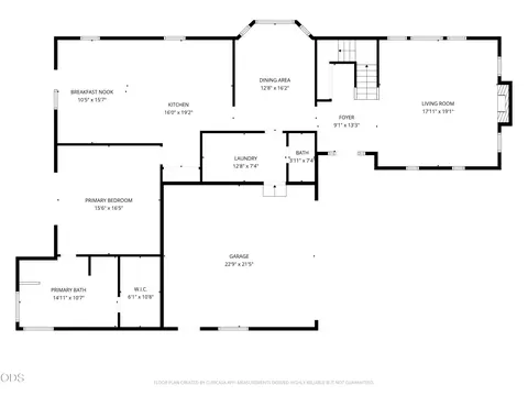 Floorplan - 1583 Panoramic Loop, Grants Pass, OR 97527 photo 1 of 3