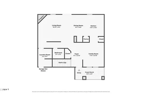 Floorplan - 63337 NW Lavacrest St, Bend, OR 97703 photo 4 of 6