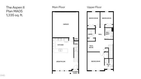 Floorplan - 21307 SE Wilderness Way, Bend, OR 97702 photo 1 of 1