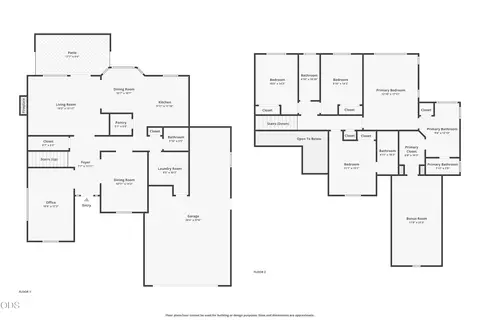 Floorplan - 19976 Heron Loop, Bend, OR 97702 photo 3 of 3