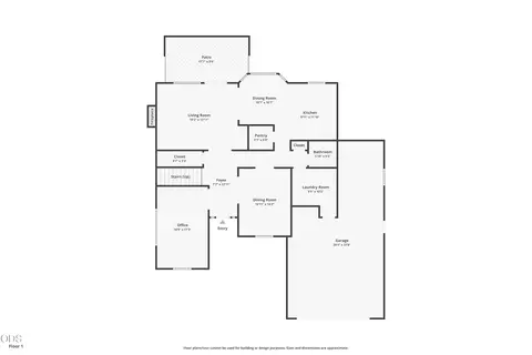 Floorplan - 19976 Heron Loop, Bend, OR 97702 photo 1 of 3