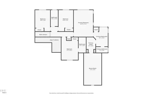 Floorplan - 19976 Heron Loop, Bend, OR 97702 photo 2 of 3