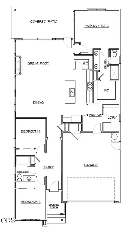 Floorplan - 3030 NW Celilo Ln, Bend, OR 97703 photo 1 of 1