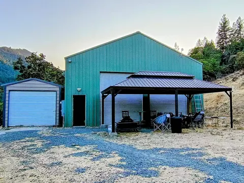 Exterior - 1206 Upper Powell Creek Rd, Williams, OR 97544 photo 12 of 15