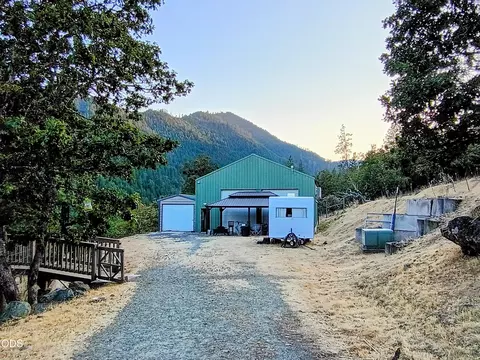 Exterior - 1206 Upper Powell Creek Rd, Williams, OR 97544 photo 11 of 15