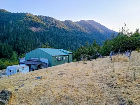 Exterior - 1206 Upper Powell Creek Rd, Williams, OR 97544 photo 13 of 15