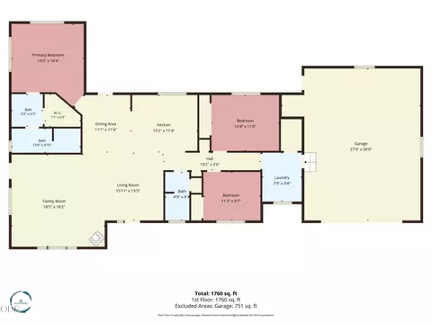Floorplan - 52216 Moose Rd, La Pine, OR 97739 photo 1 of 1