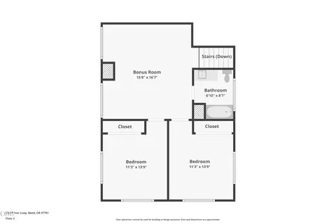 Floorplan - 63108 NE Iner Loop, Bend, OR 97701 photo 3 of 4