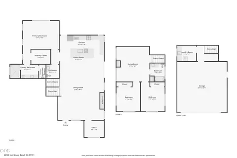 Floorplan - 63108 NE Iner Loop, Bend, OR 97701 photo 4 of 4