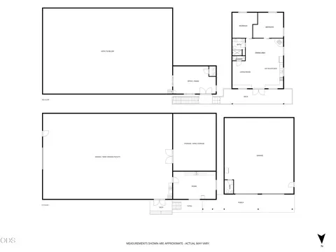Floorplan - 1098 Nick Young Rd, Eagle Point, OR 97524 photo 1 of 2