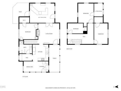 Floorplan - 1098 Nick Young Rd, Eagle Point, OR 97524 photo 2 of 2