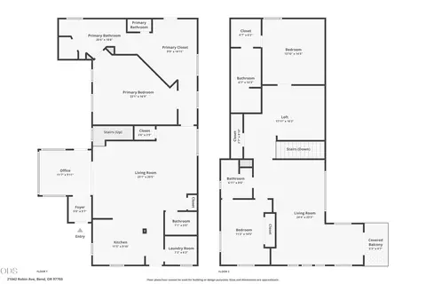 Floorplan - 21042 Robin Ave, Bend, OR 97703 photo 1 of 1