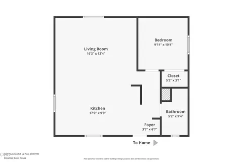 Floorplan - 52465 Ammon Rd, La Pine, OR 97739 photo 2 of 6