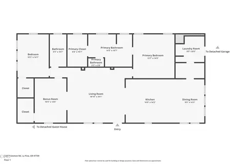 Floorplan - 52465 Ammon Rd, La Pine, OR 97739 photo 1 of 6