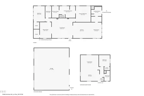 Floorplan - 52465 Ammon Rd, La Pine, OR 97739 photo 3 of 6