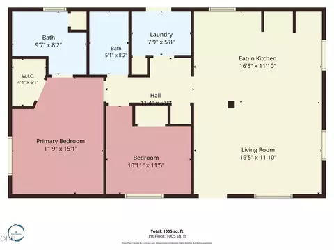 Floorplan - 16046 Davis Ave, La Pine, OR 97739 photo 1 of 1