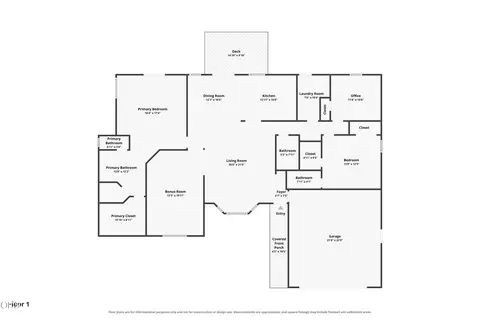 Floorplan - 60947 Garnet St, Bend, OR 97702 photo 2 of 2