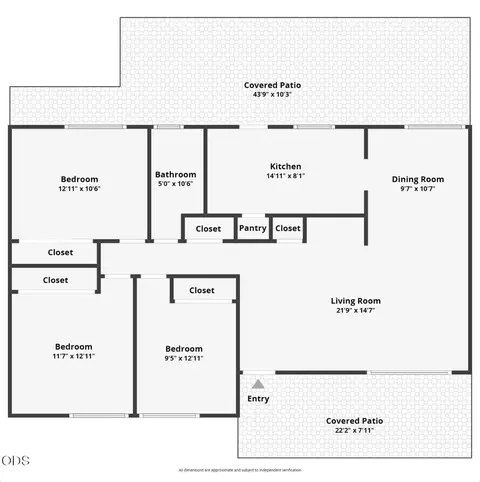 Floorplan - 10227 Wright Ave, Klamath Falls, OR 97603 photo 1 of 1