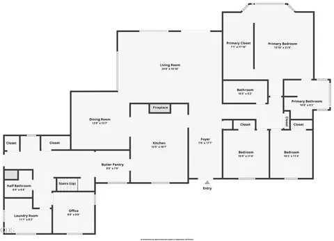 Floorplan - 66300 White Rock Loop, Bend, OR 97703 photo 1 of 2