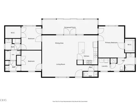 Floorplan - 886 Humbug Creek Rd, Applegate, OR 97530 photo 1 of 1