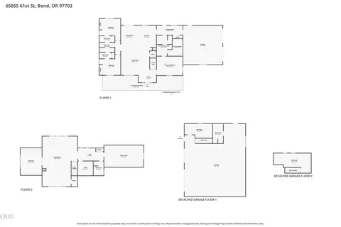 Floorplan - 65855 61st St, Bend, OR 97703 photo 1 of 6