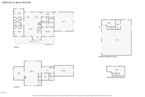 Floorplan - 65855 61st St, Bend, OR 97703 photo 2 of 6