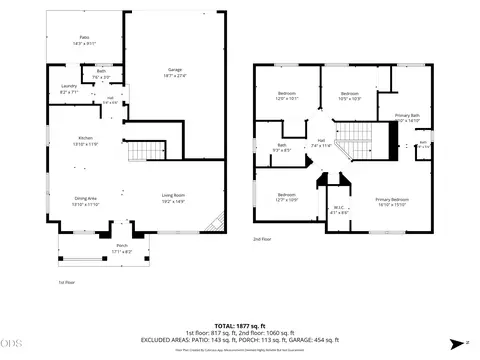 Floorplan - 61591 Aaron Way, Bend, OR 97702 photo 1 of 1
