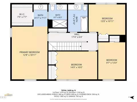 Floorplan - 61000 Jennings Rd, Bend, OR 97702 photo 1 of 3
