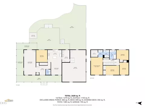 Floorplan - 61000 Jennings Rd, Bend, OR 97702 photo 3 of 3