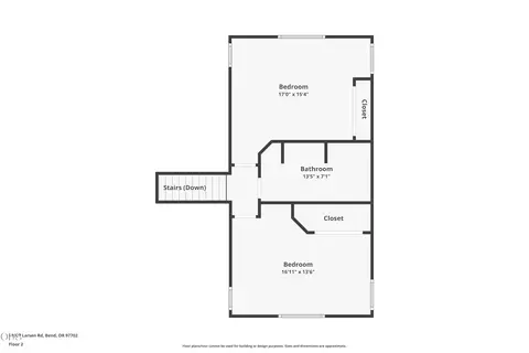 Floorplan - 61330 Larsen Rd, Bend, OR 97702 photo 2 of 3