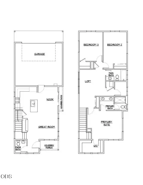 Floorplan - 20748 SE Scout Pl, Bend, OR 97702 photo 2 of 2
