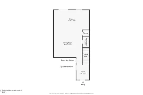 Floorplan - Undisclosed, Bend, OR 97702 photo 1 of 3