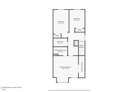 Floorplan - Undisclosed, Bend, OR 97702 photo 2 of 3
