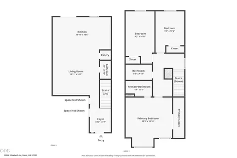 Floorplan - Undisclosed, Bend, OR 97702 photo 3 of 3